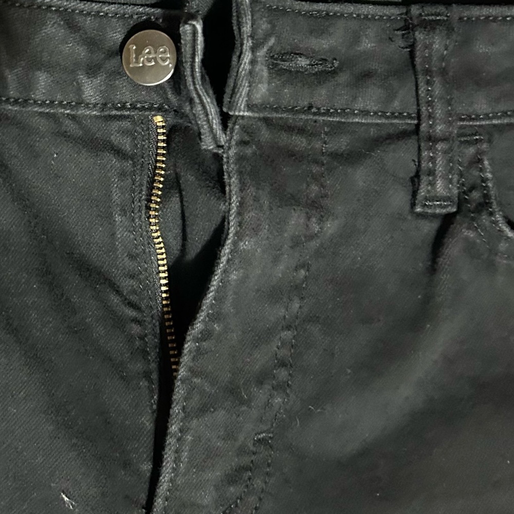 Lee Charcoal Denim Pants